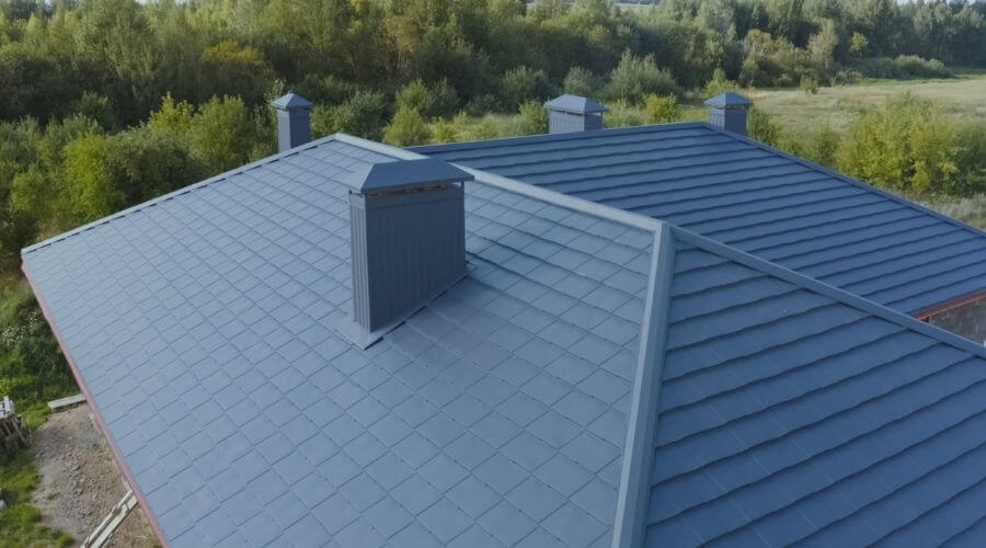 Metal Roofing Installation in Clontarf, MN